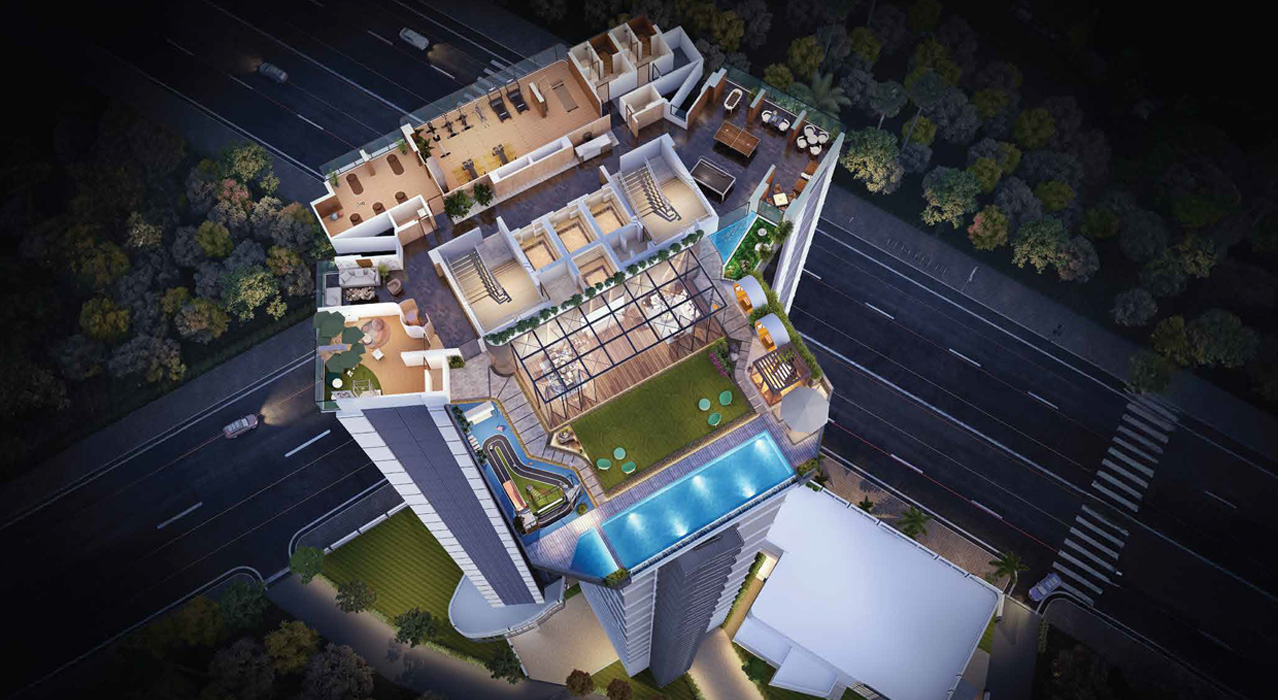Infinity Swimming Pool