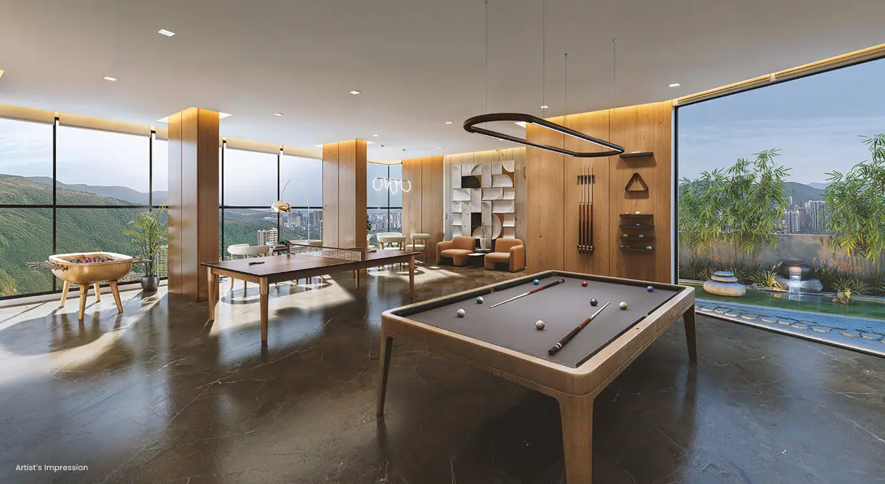 Indoor Games Room