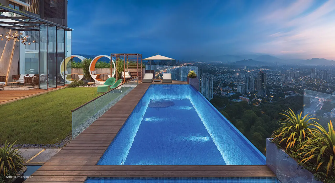 Infinity Swimming Pool