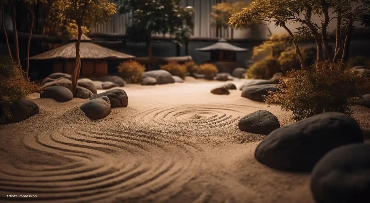 Zen Rock Garden